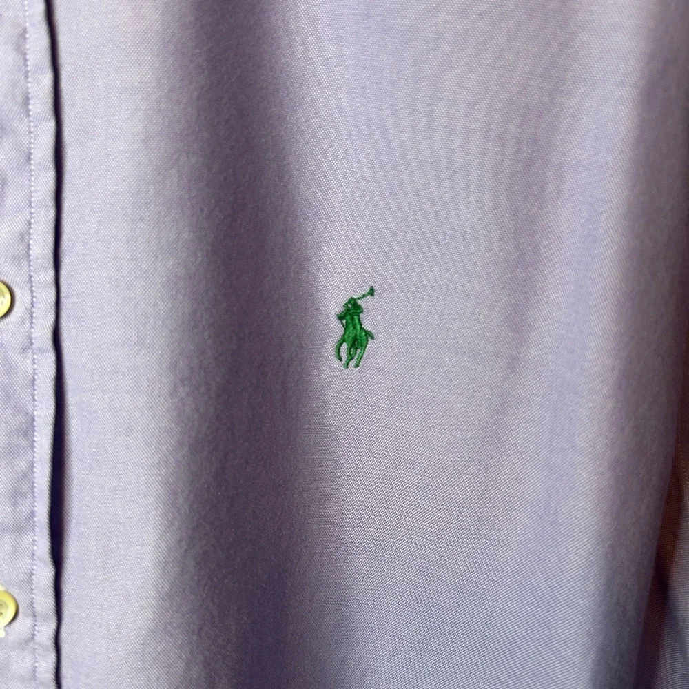 Ralph Lauren Lavender Button Down Shirt - Picture 3 of 9